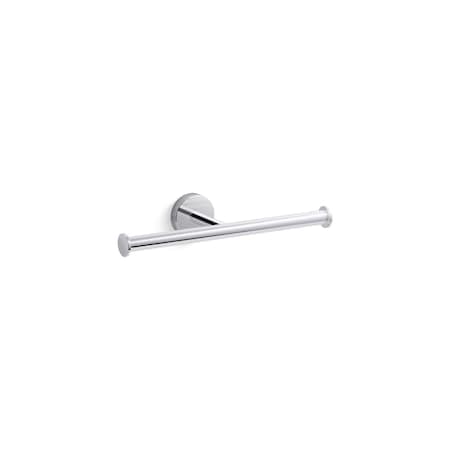 Kohler Elate Double Toilet Paper Holder 27289-CP